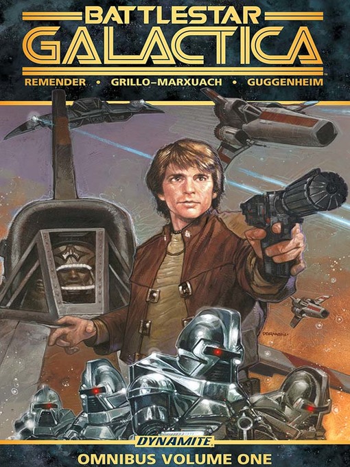 Cover image for Battlestar Galactica Classic, Omnibus Volume 1
